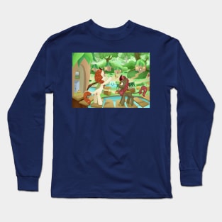 The Kirin Village Long Sleeve T-Shirt